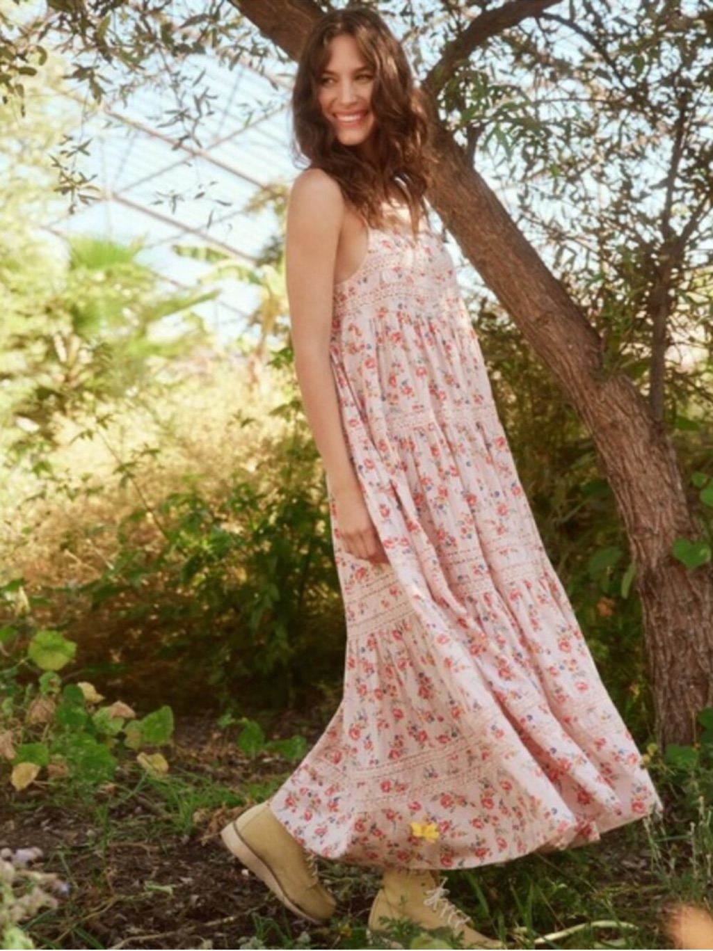 The Great. The Serenade Dress. Sz 2 = Us Medium